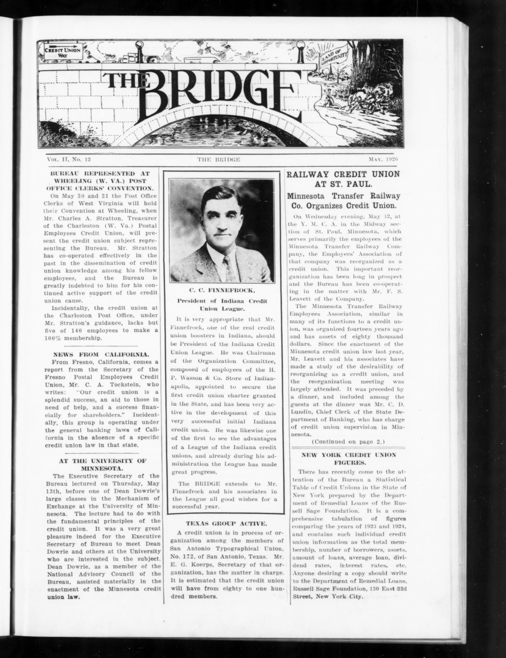 Trojaanse paard moederlijk Rijden The Bridge 1926-05: Vol 2 Iss 12 : Free Download, Borrow, and Streaming :  Internet Archive